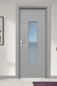 MELAMİN KARİZMA LORAS BEŞ CAMLI ODA KAPISI, 86/204/9-13 CM